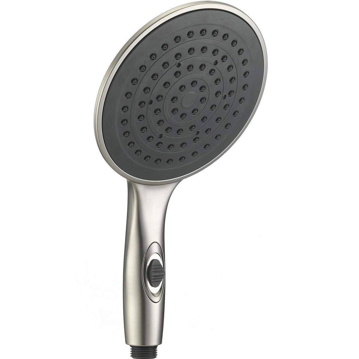 Dura Faucet Luxury Rain Shower Handheld Shower Head, Satin Nickel
