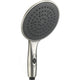 Dura Faucet Luxury Rain Shower Handheld Shower Head, Satin Nickel