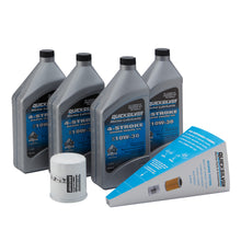 Quicksilver Kit 10W-30 Oil Change Yamaha F750-F115 Outboards