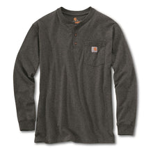 Carhartt - HW LS Pocket Henley T-Shirt