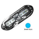 Shadow-Caster SCM-6 LED Underwater Light with 20' Cable - 316 SS Housing - Bimini Blue
