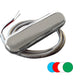 Shadow-Caster Courtesy Light with 2' Lead Wire - 316 SS Cover - RGB Multi-Color - 4-Pack