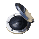 Maxwell Foot Switch & Cover - Stainless Steel