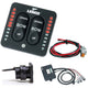 Lenco LED Indicator Two-Piece Tactile Switch Kit with Pigtail for Single Actuator Systems