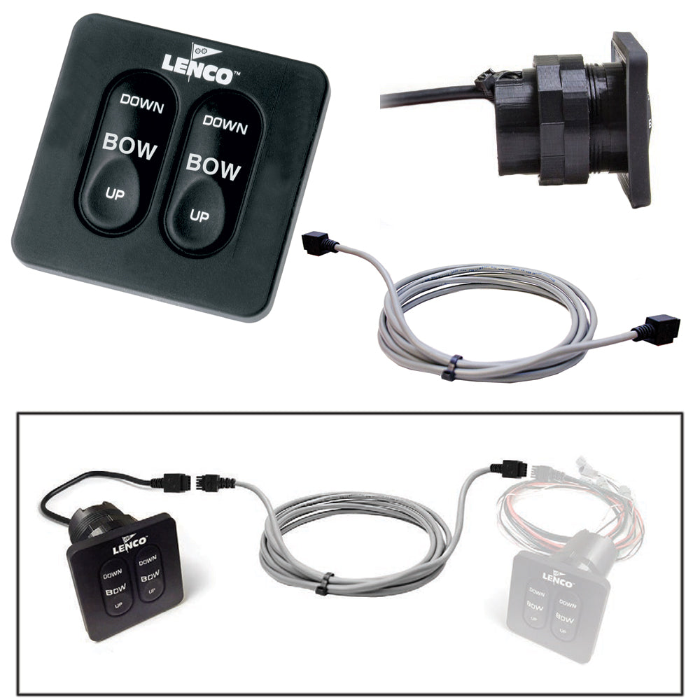 Lenco Flybridge Kit for Standard Key Pad for All-In-One Integrated Tactile Switch - 10'