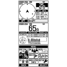 Standard Horizon Quantum GX6000 25W Commercial Grade Fixed Mount VHF with NMEA 2000, Integrated AIS receiver, & Speaker Mic