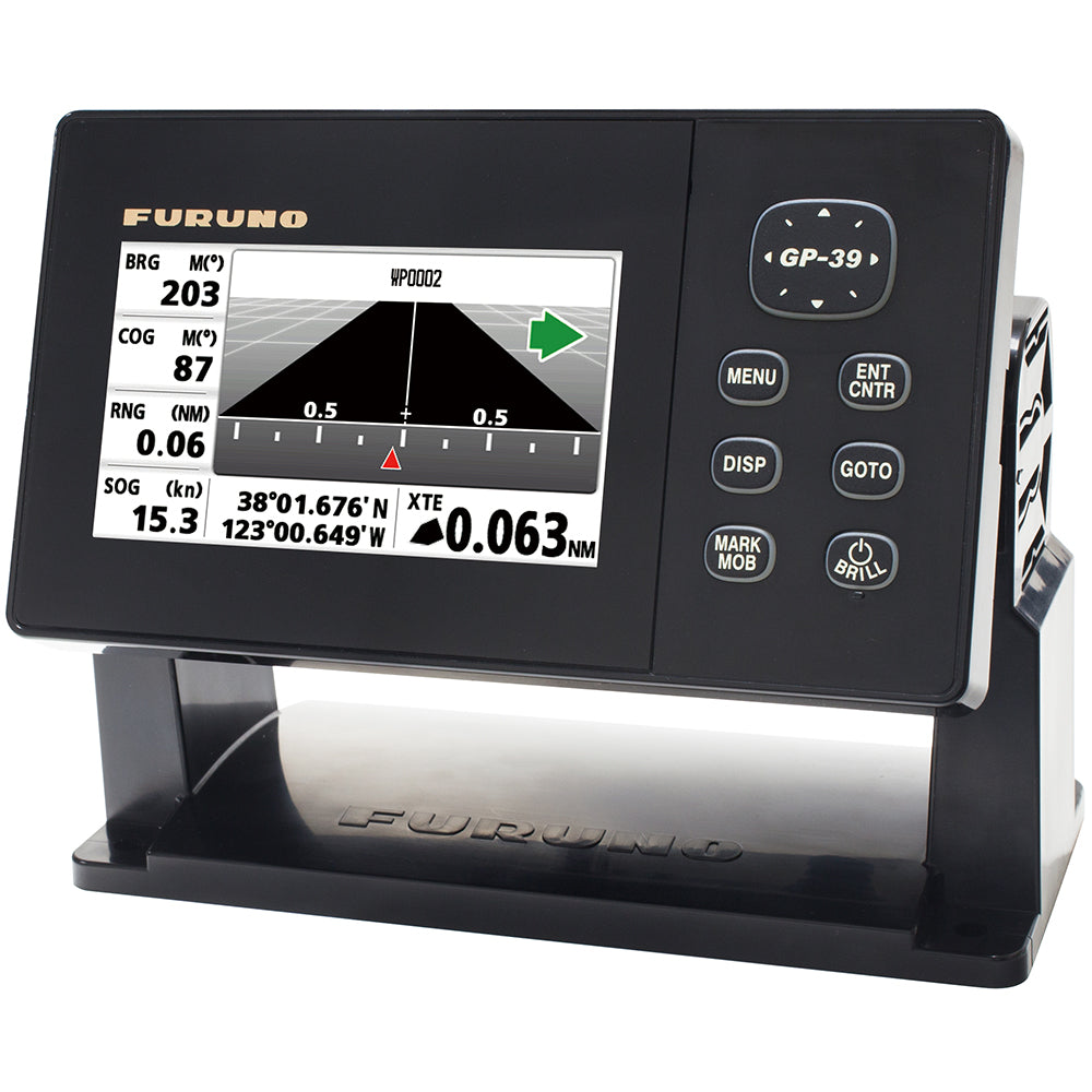 Furuno GP39 GPS/WAAS Navigator with 4.2" Color LCD