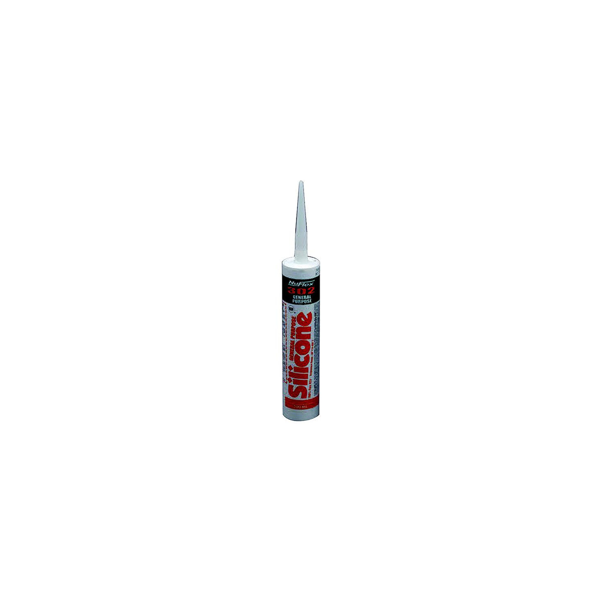 Heng's Nuflex® 302 General Purpose Silicone Sealant, Clear