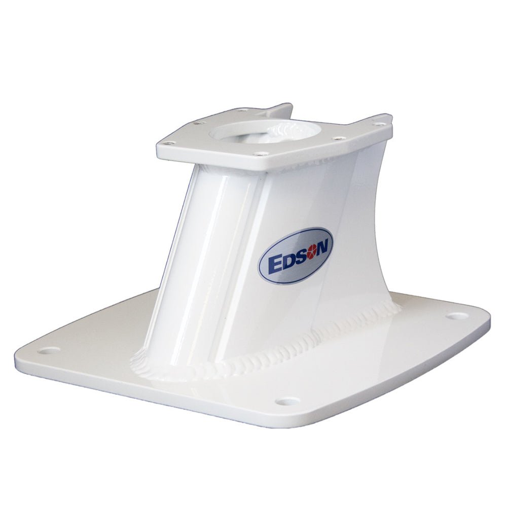 Edson Vision Series Mount - 6" Aft Angled - Heavy Duty for Open Array Radars