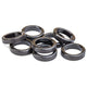 Tigress 1/2" Ceramic Kite Rings Qty 8