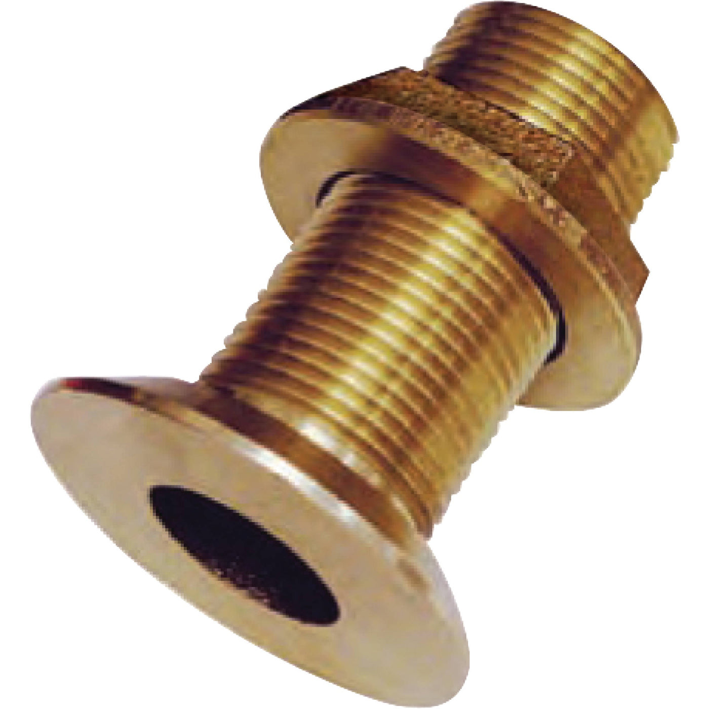 Groco - Bronze Flush Thru Hull