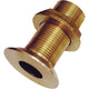 Groco - Bronze Flush Thru Hull