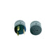 AP Products Power & Lighting Round Park Adapter, 15A Female to 30A Male