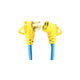 AP Products Power & Lighting 50A E-Zeegrip Extension Cord, 15'