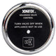 Fireboy-Xintex Propane Control & Solenoid Valve with Chrome Bezel Display