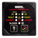 Fireboy-Xintex Gasoline Fume Detector with Dual Channel & Blower Control - 12/24V