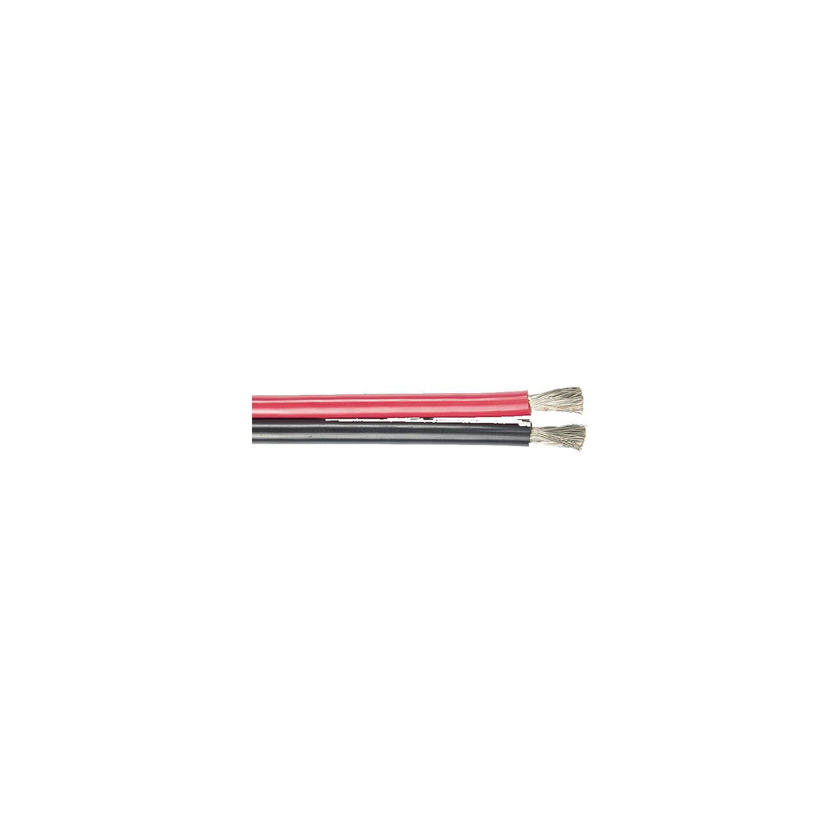 Ancor Marine Grade® Bonded Cable, 6/2, 25', Red/Black