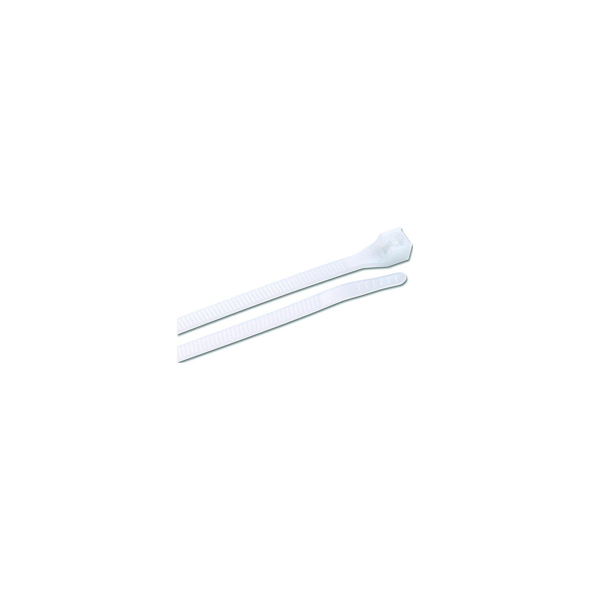 Ancor Cable Tie 4 Nat 100Pc