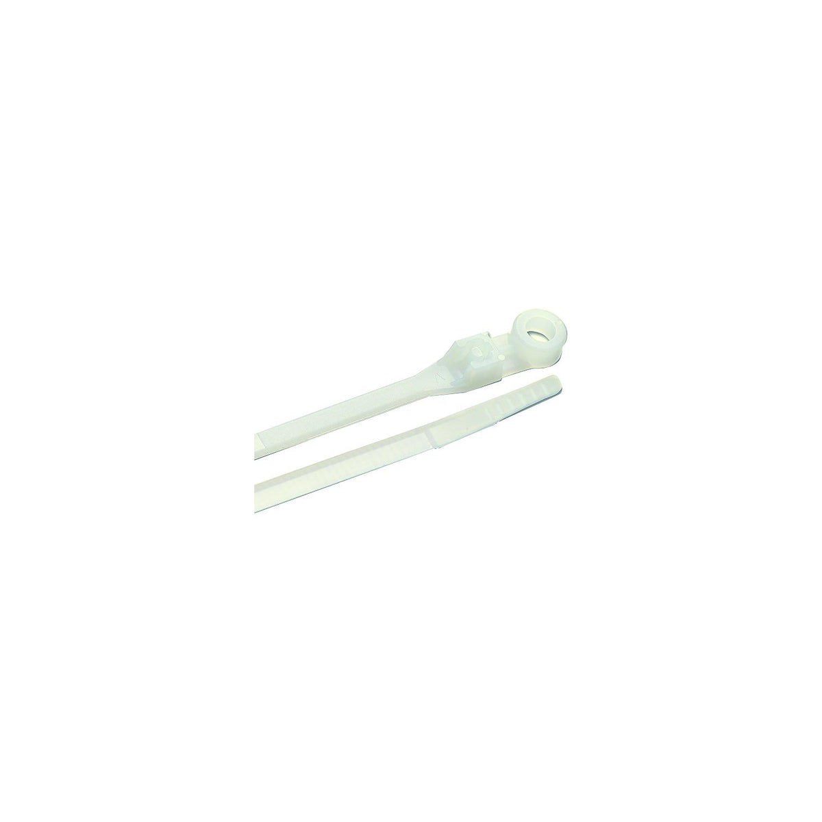 Ancor Mount Cable Tie 8 Nat 25Pc