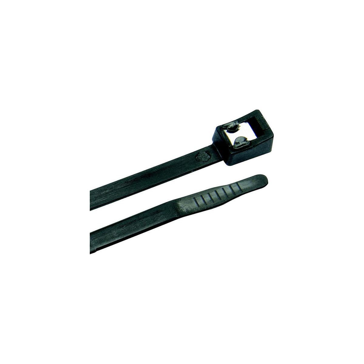 Ancor Standard Self Cutting Cable Ties, 4" UV Black, 50/pk