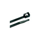 Ancor Standard Self Cutting Cable Ties, 4" UV Black, 50/pk