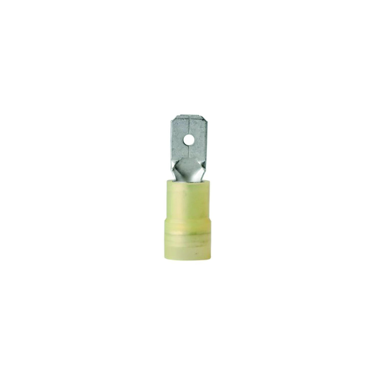Ancor Marine Grade™ Nylon Insulated Disconnects, Male, 12-10 Wire, Yellow, 25/Pk