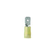 Ancor Marine Grade™ Nylon Insulated Disconnects, Male, 12-10 Wire, Yellow, 25/Pk