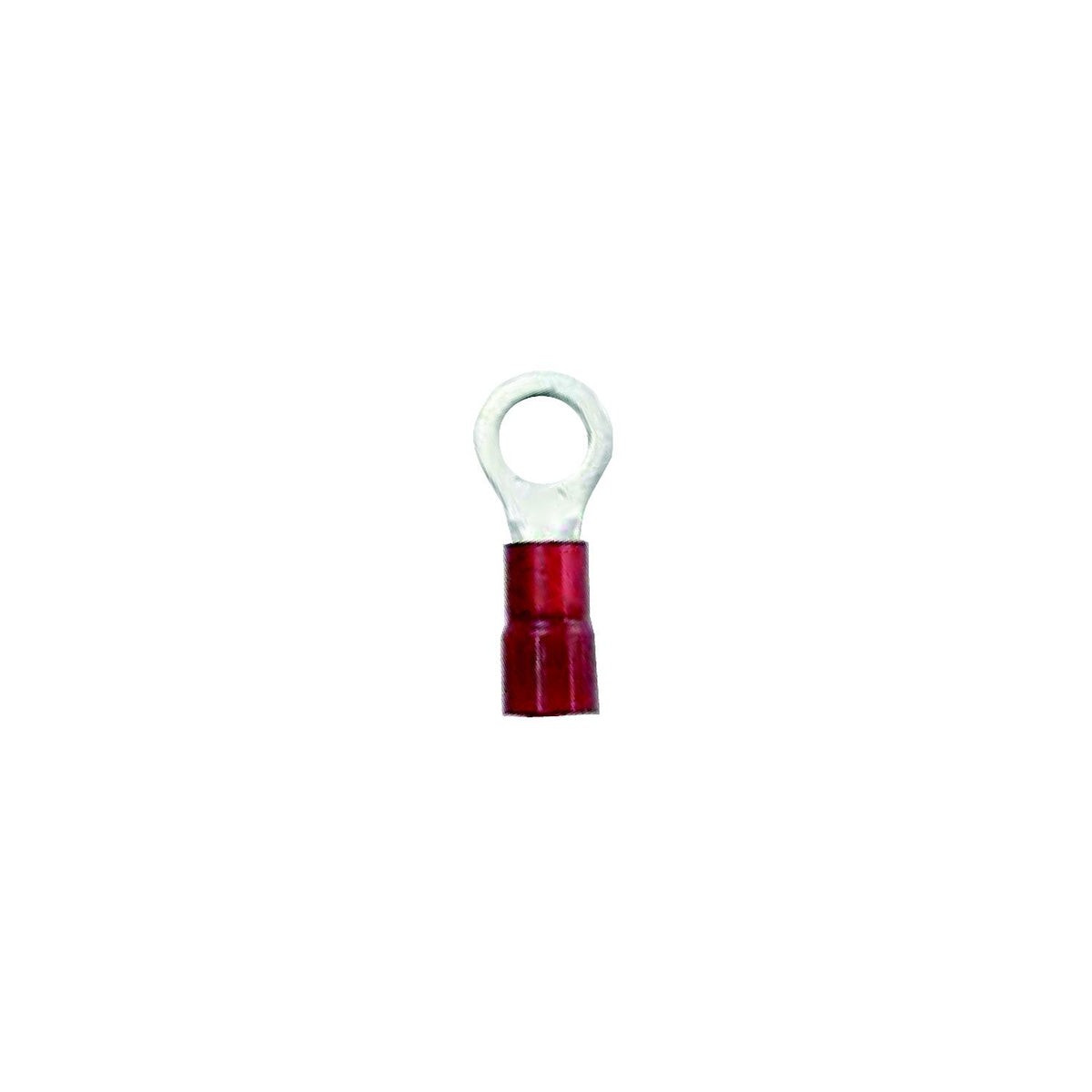 Ancor Marine Grade™ Nylon Insulated Ring Terminals, 3/8" Fastener, 22-18 Wire, Red, 5/Pk
