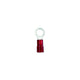 Ancor Marine Grade™ Nylon Insulated Ring Terminals, 3/8" Fastener, 22-18 Wire, Red, 5/Pk