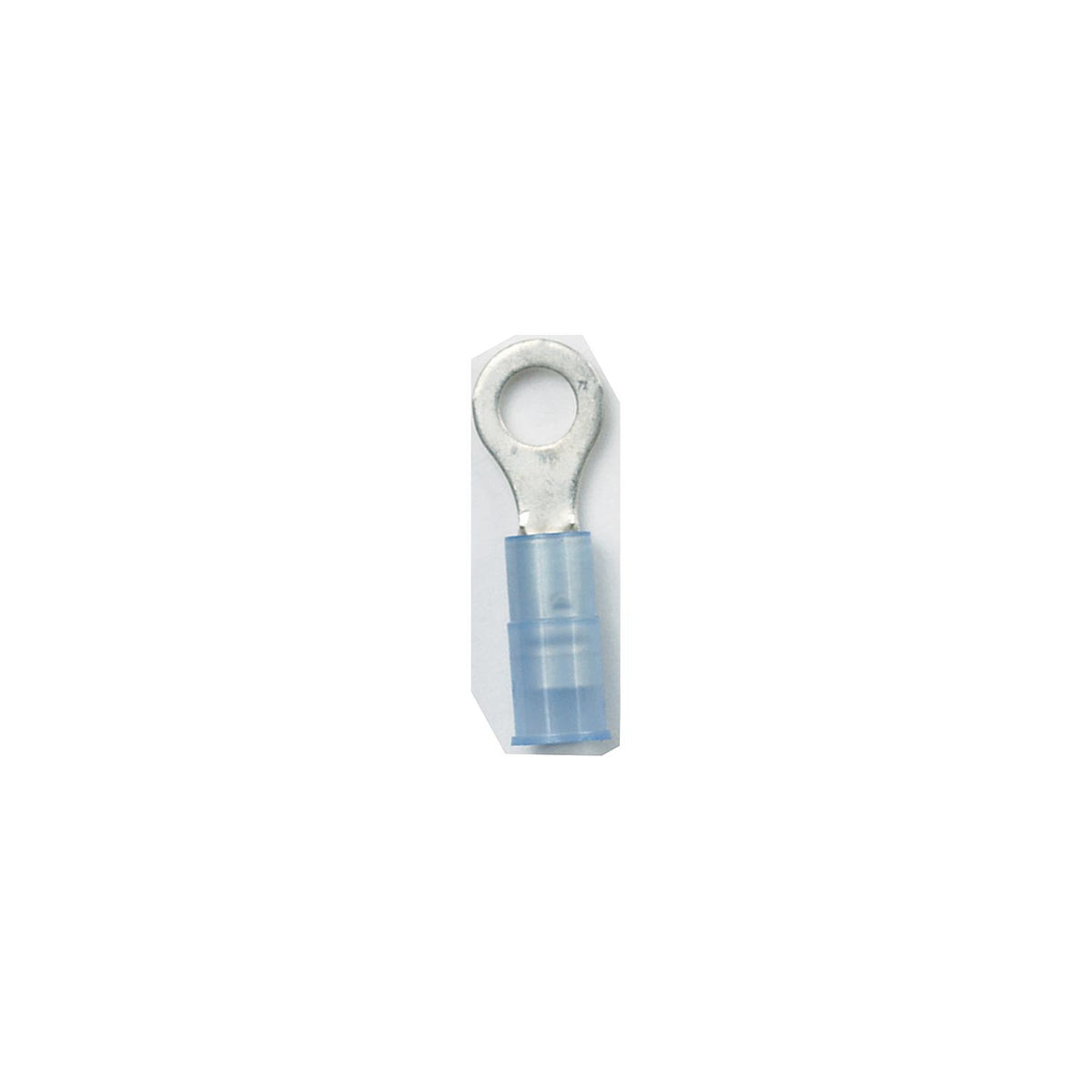 Ancor Marine Grade™ Nylon Insulated Ring Terminals, 5/16" Fastener, #6 Wire, Blue, 1/Pk