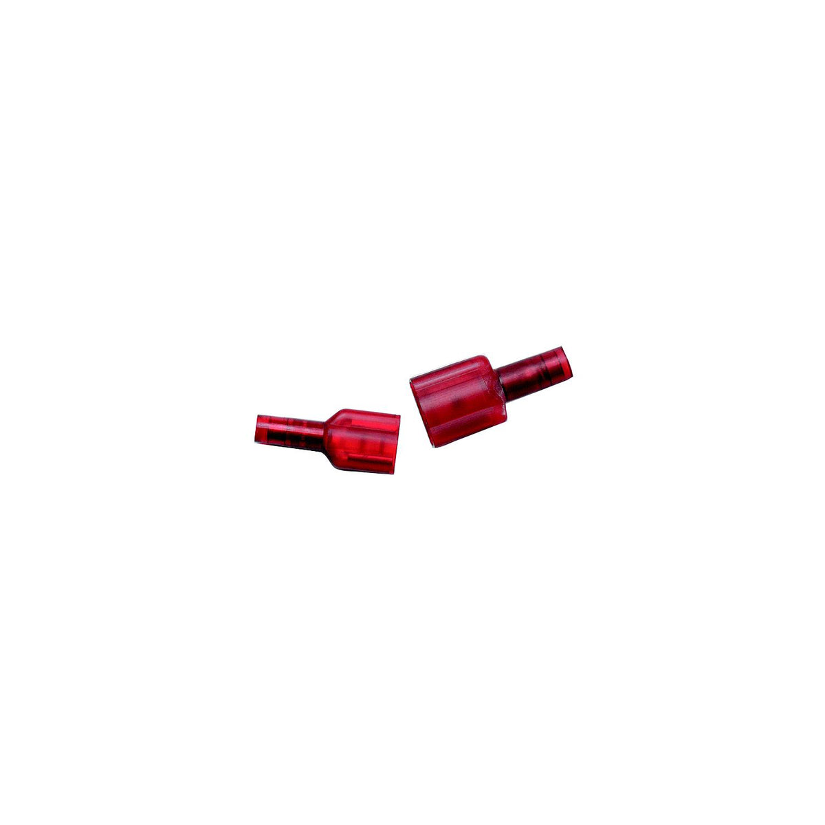 Ancor Marine Grade™ Fully Insulated Nylon Disconnect, Male, 22-18 Wire, Red, 4/Pk