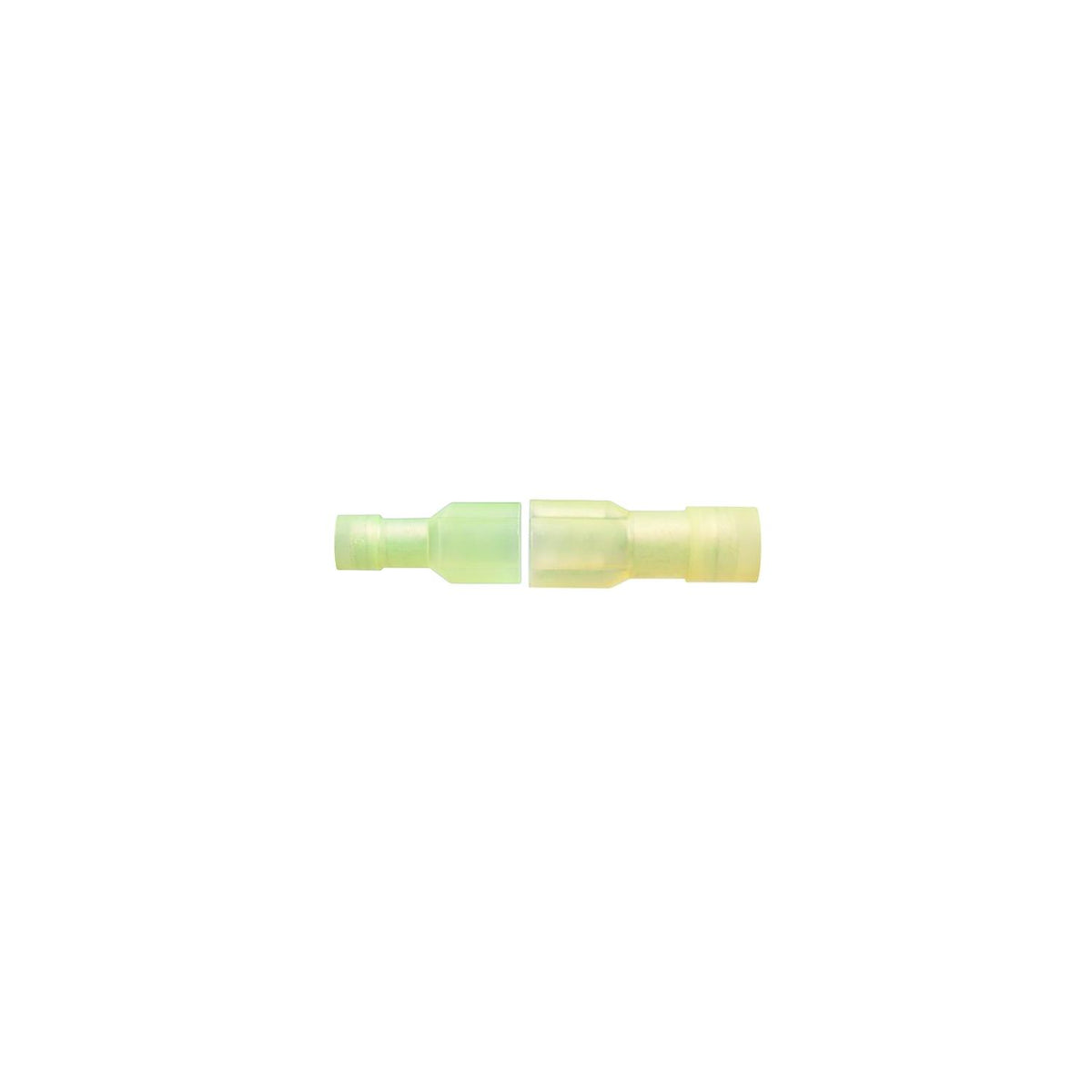 Ancor Marine Grade™ Fully Insulated Nylon Disconnect, Female, 12-10 Wire, Yellow, 3/Pk