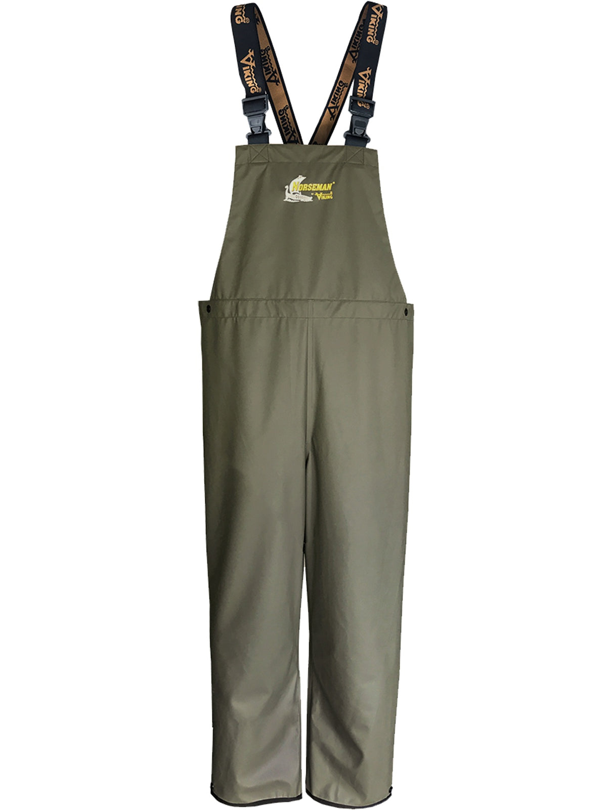 Viking - Norseman PU Reversible Bib Pants w/Suspenders