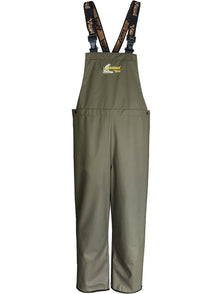 Viking - Norseman PU Reversible Bib Pants w/Suspenders