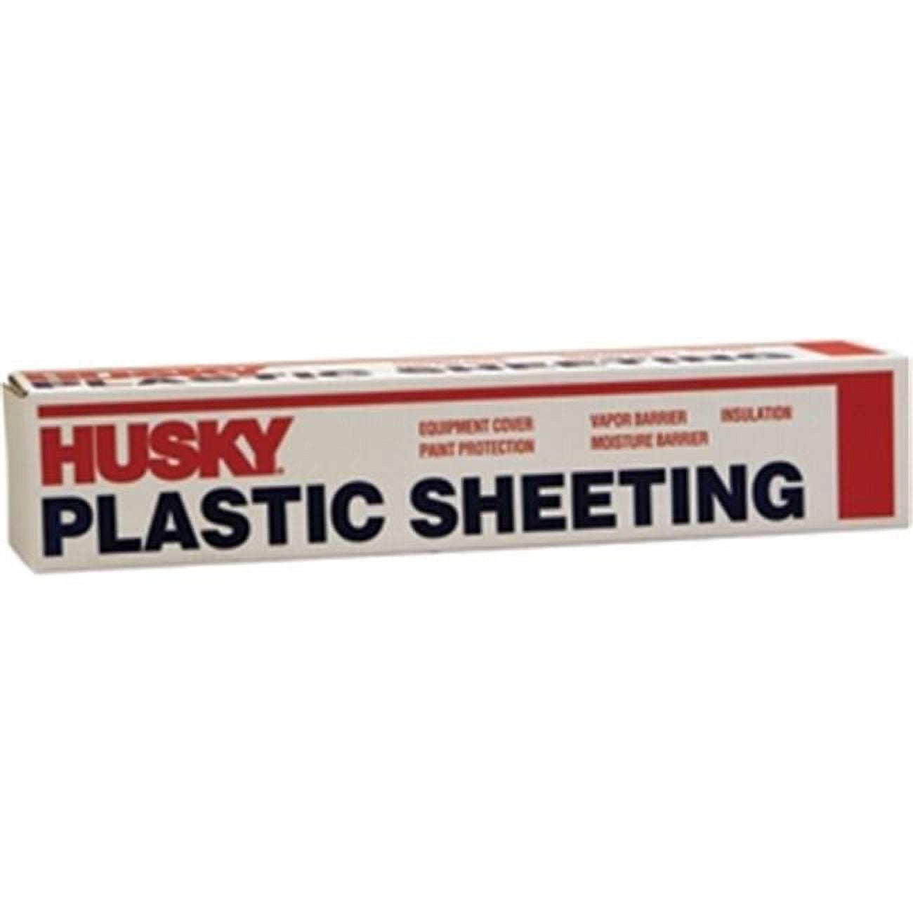 Poly America Clear Poly Sheeting