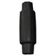 Dock Edge Torpedo Bumper - 18" - Black