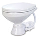 Jabsco Electric Marine Toilet - Regular Bowl with Soft Close Lid - 12V