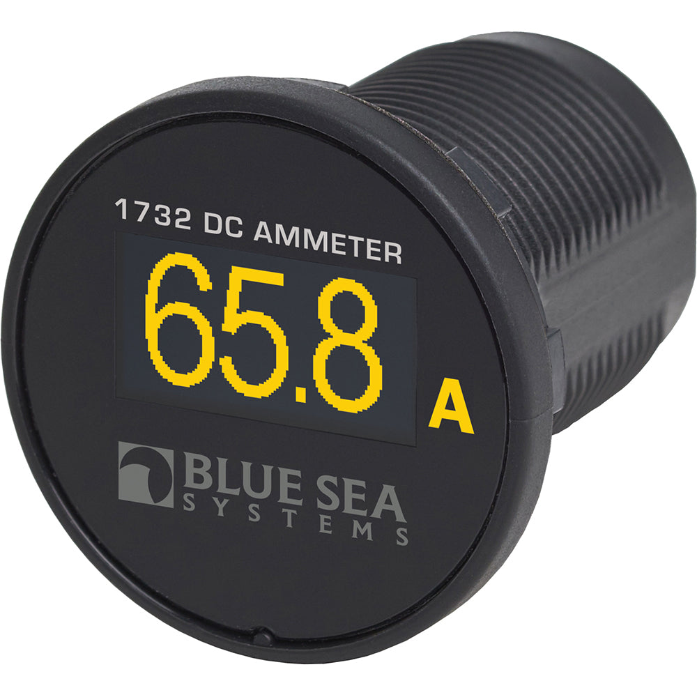 Blue Sea Systems 1732 Mini OLED Ammeter