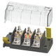 Blue Sea Systems 5194 MRBF Surface Mount 3 Circuit Fuse Block - Independent Source