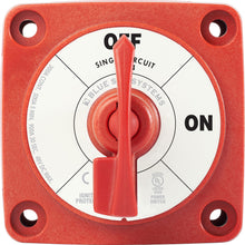 Blue Sea Systems 6004 Single Circuit ON-OFF with Locking Key - Red