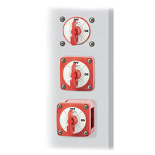 Blue Sea Systems 6004 Single Circuit ON-OFF with Locking Key - Red