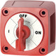 Blue Sea Systems 6004 Single Circuit ON-OFF with Locking Key - Red