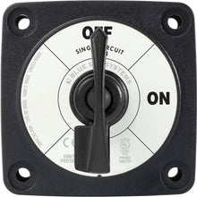 Blue Sea Systems 6004200 Single Circuit ON-OFF with Locking Key - Black