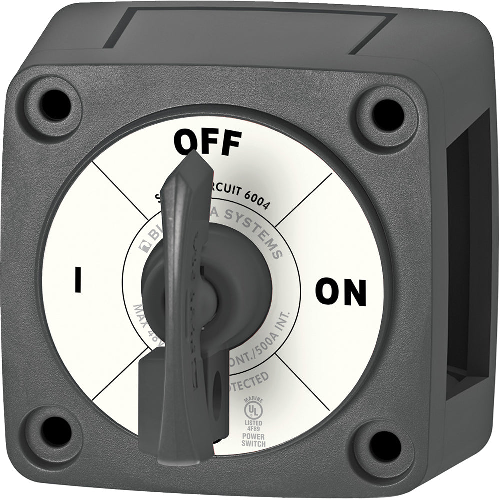 Blue Sea Systems 6004200 Single Circuit ON-OFF with Locking Key - Black