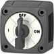 Blue Sea Systems 6004200 Single Circuit ON-OFF with Locking Key - Black