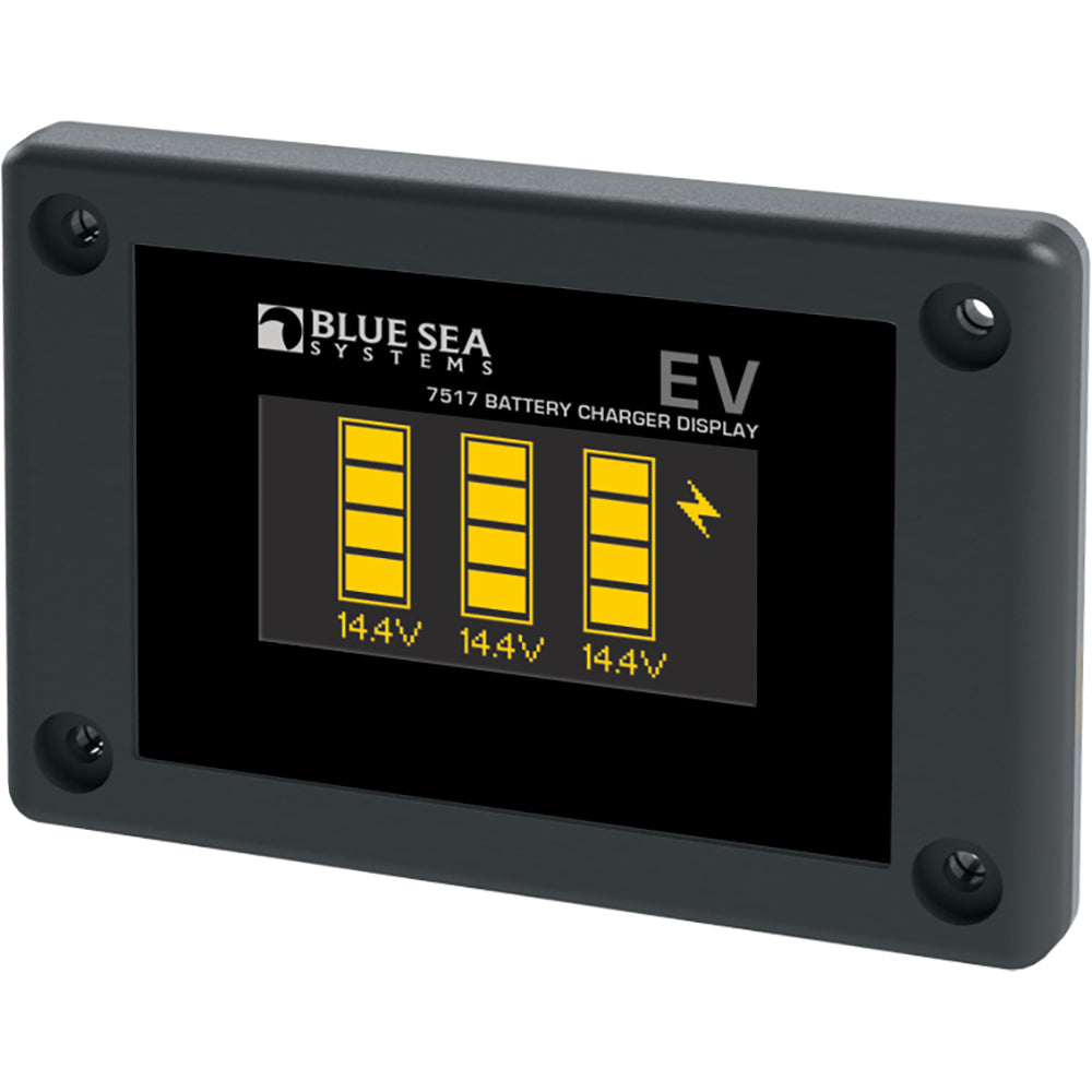 Blue Sea Systems 7517 P12 Battery Charger Display