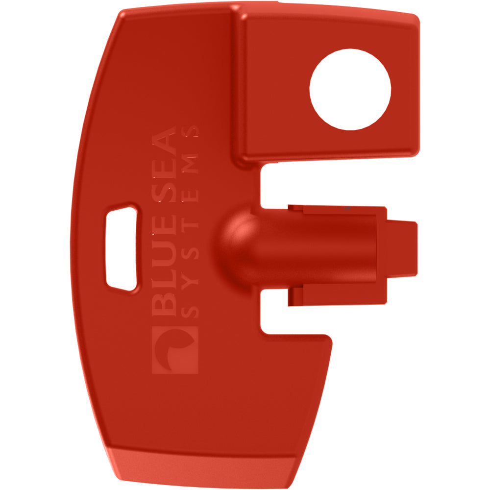 Blue Sea Systems 7903 Battery Switch Key Lock Replacement - Red