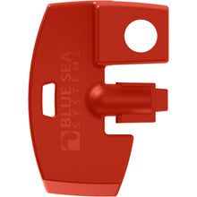 Blue Sea Systems 7903 Battery Switch Key Lock Replacement - Red