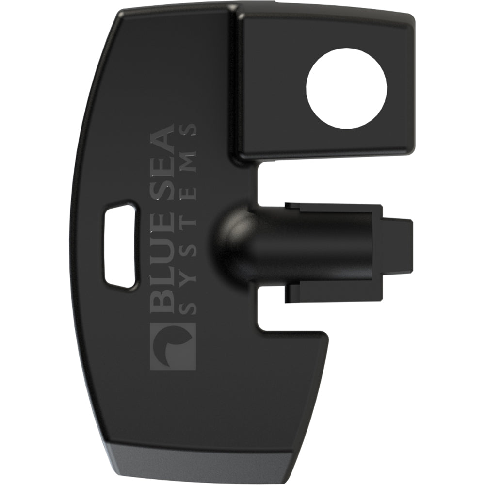 Blue Sea Systems 7903200 Battery Switch Key Lock Replacement - Black