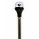 Attwood LightArmor All-Around Light - 20" Aluminum Pole - Black Vertical Composite Base with Adapter